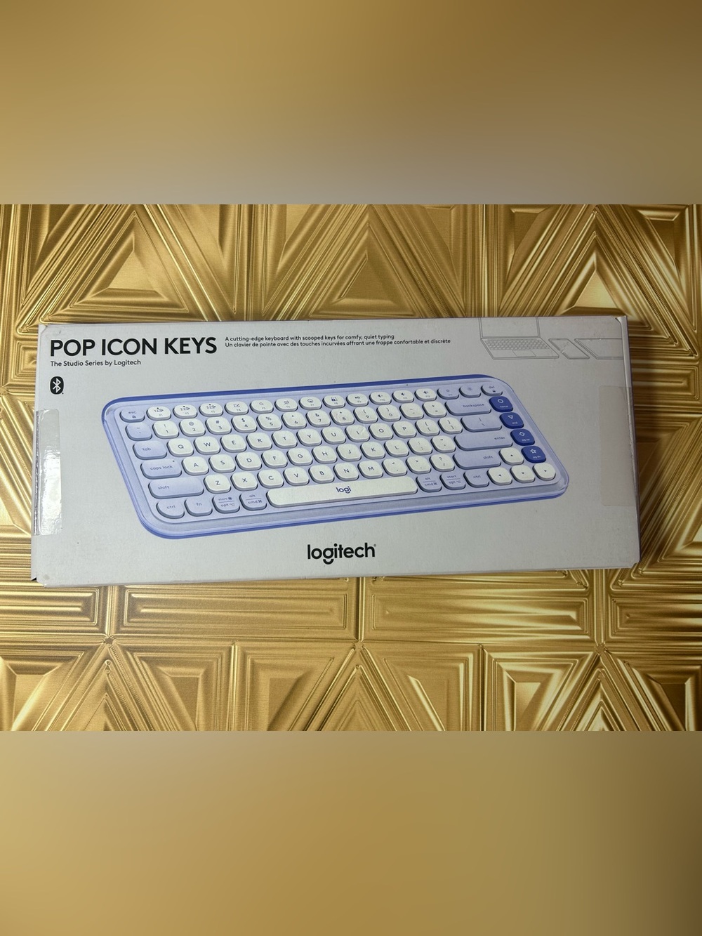 Logitech POP ICON KEYS Studio SerieLogitech POP ICON KEYS Studio Series Keyboard